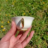 Cups x6 - Limoges Porcelain