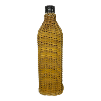 Rattan bottle