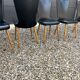 Set de 6 chaises Baumann modèle essor