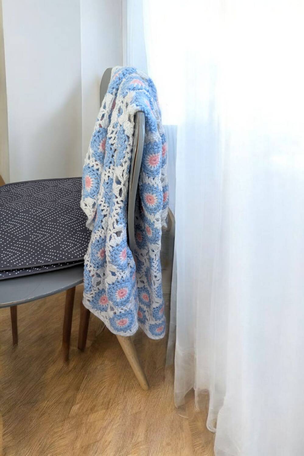 Plaid Granny Vintage