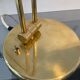 Articulated lamp Deknudt brass, 70s