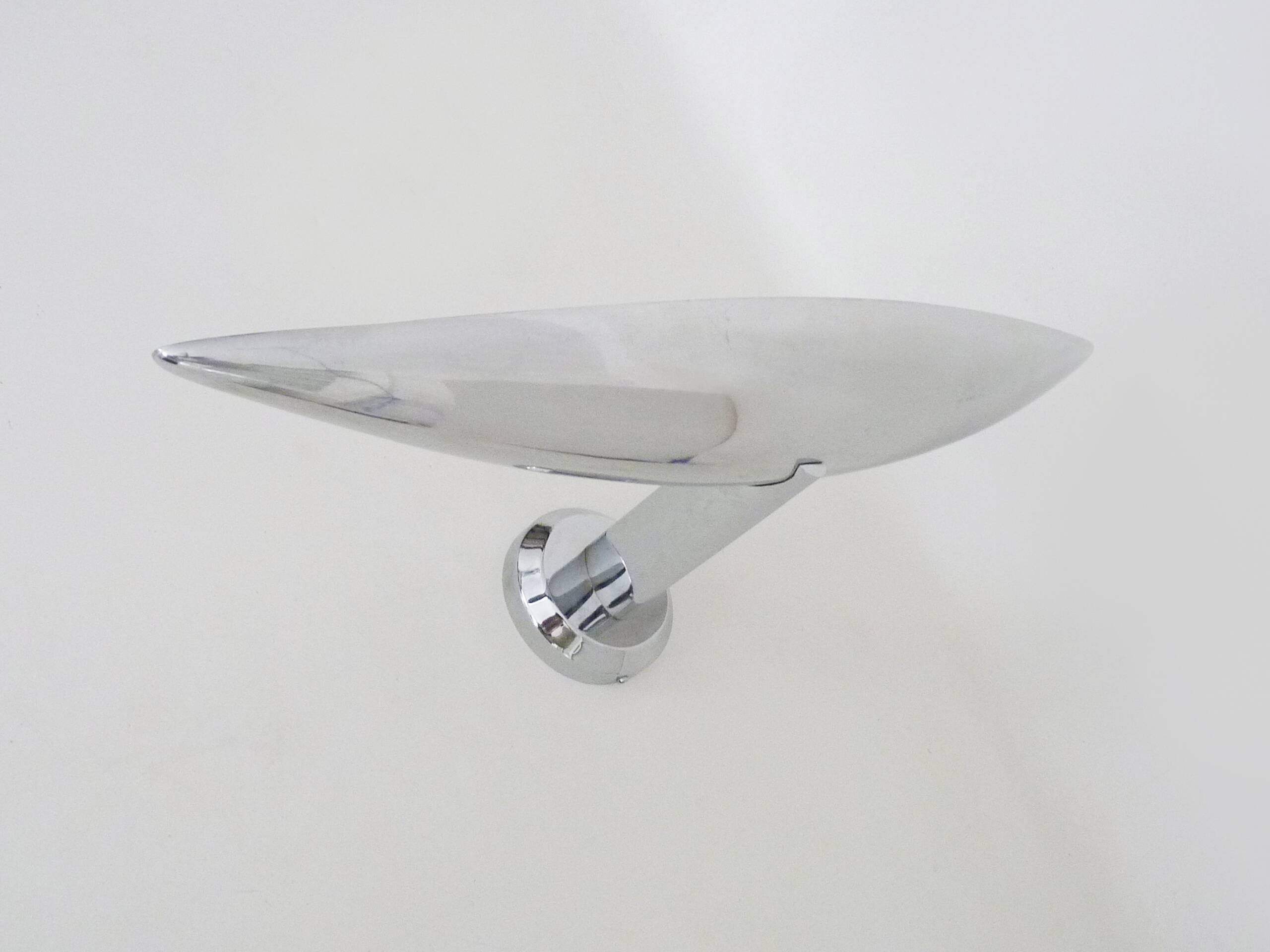 Jorge Pensi Olympia Design Wall Light Polished Aluminium