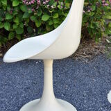 70s foot tulip chairs