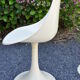 Chaises années 70 pied tulipe