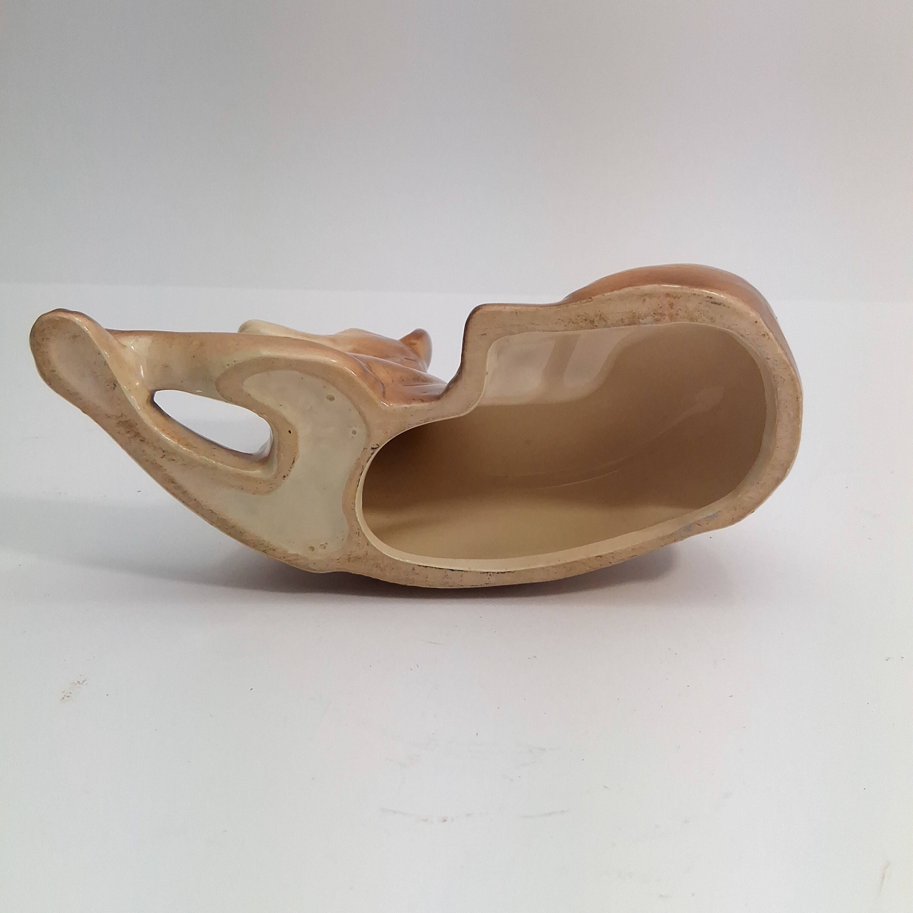 Saint Clement - Figurine - Resting Dog - Ceramic