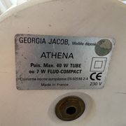 Designer lamp by Georgia Jacob – Athena model – 67 cm – Made in France