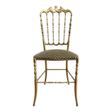 5 chairs by Chiavari Italy