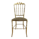 5 chairs by Chiavari Italy