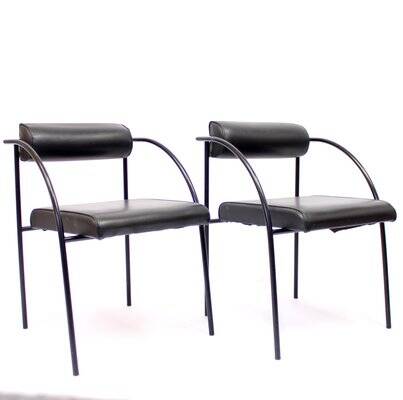 Pair of Viennena armchairs by Rodney Kinsman 1980