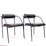 Pair of Viennena armchairs by Rodney Kinsman 1980