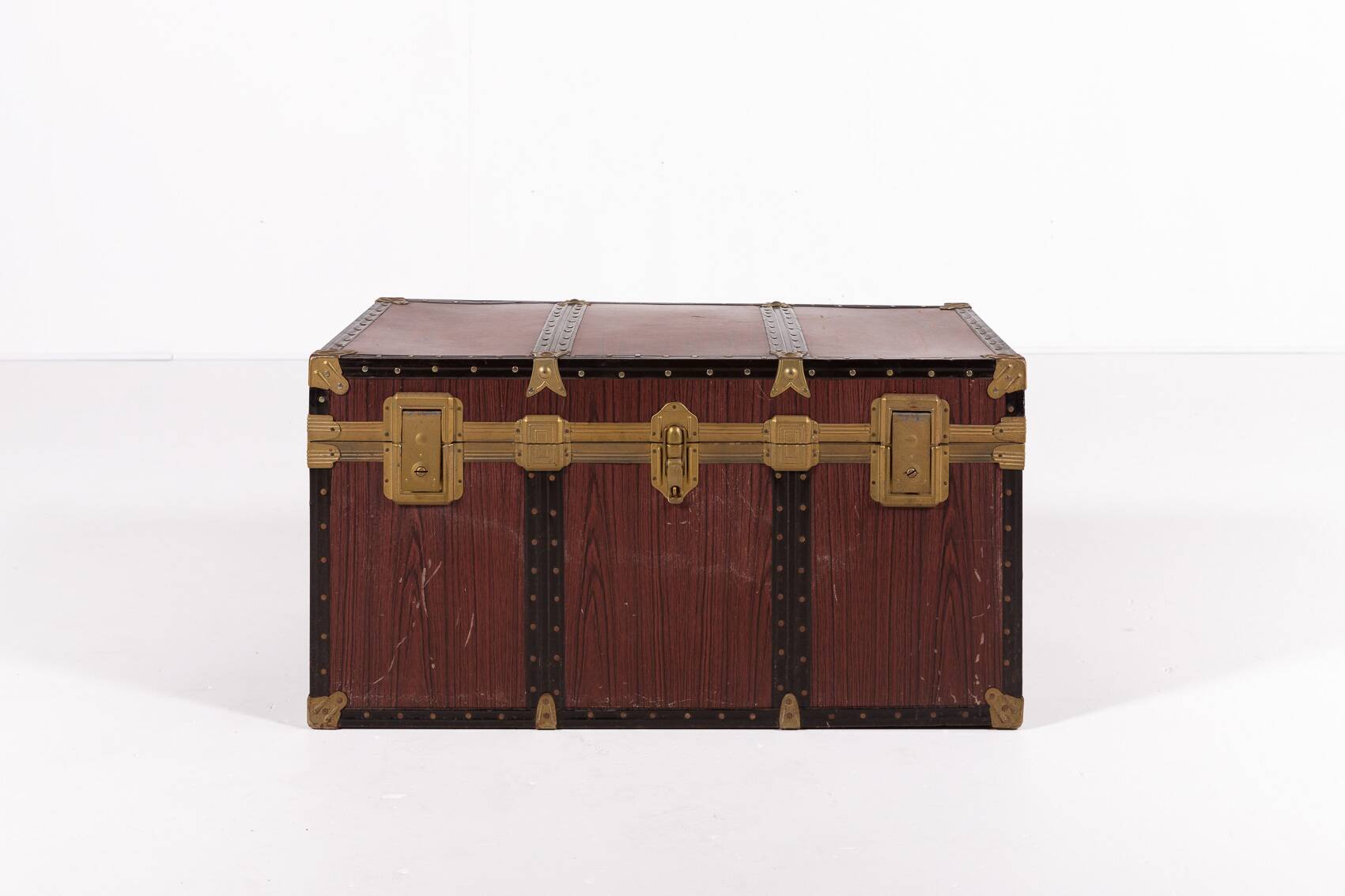 Italian traveling trunk from 1960’s
