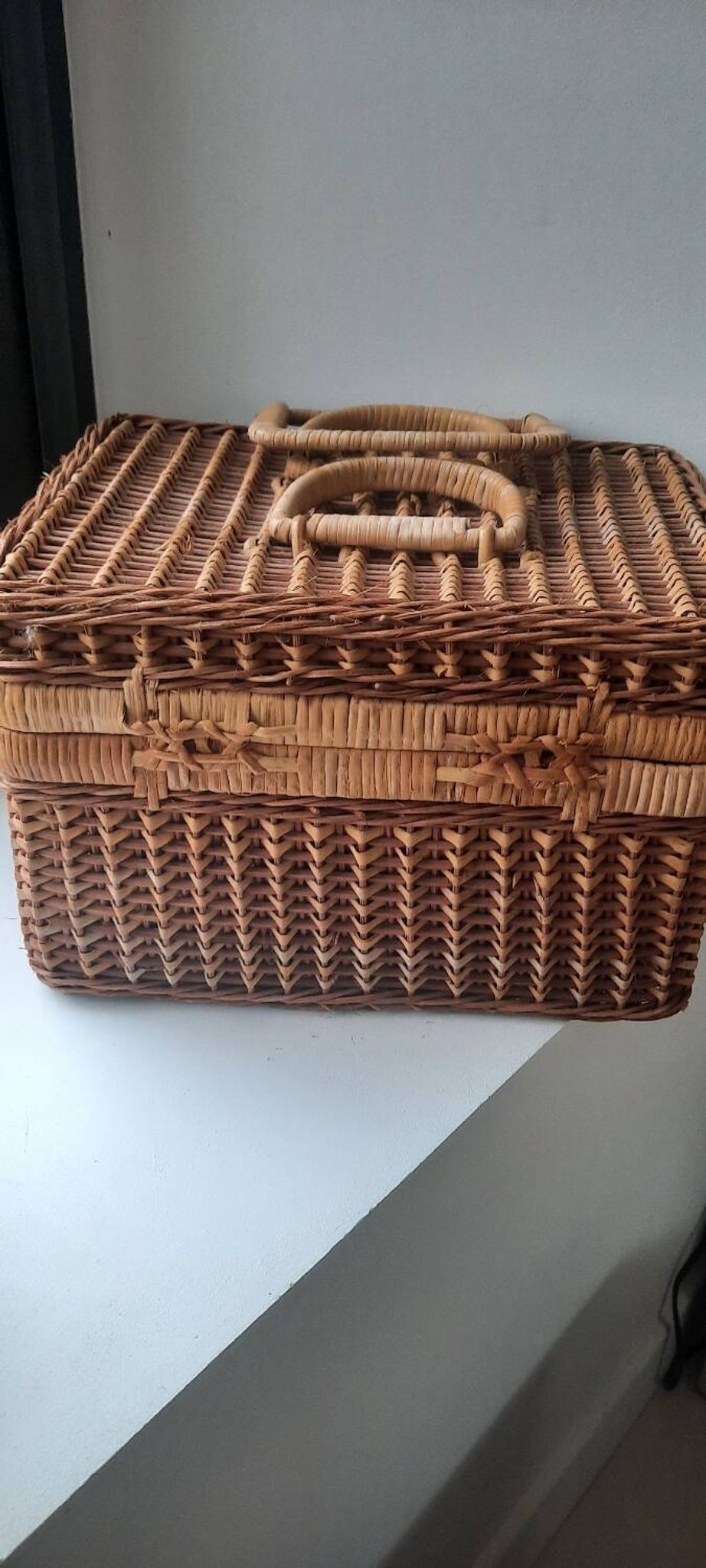 Panier vintage