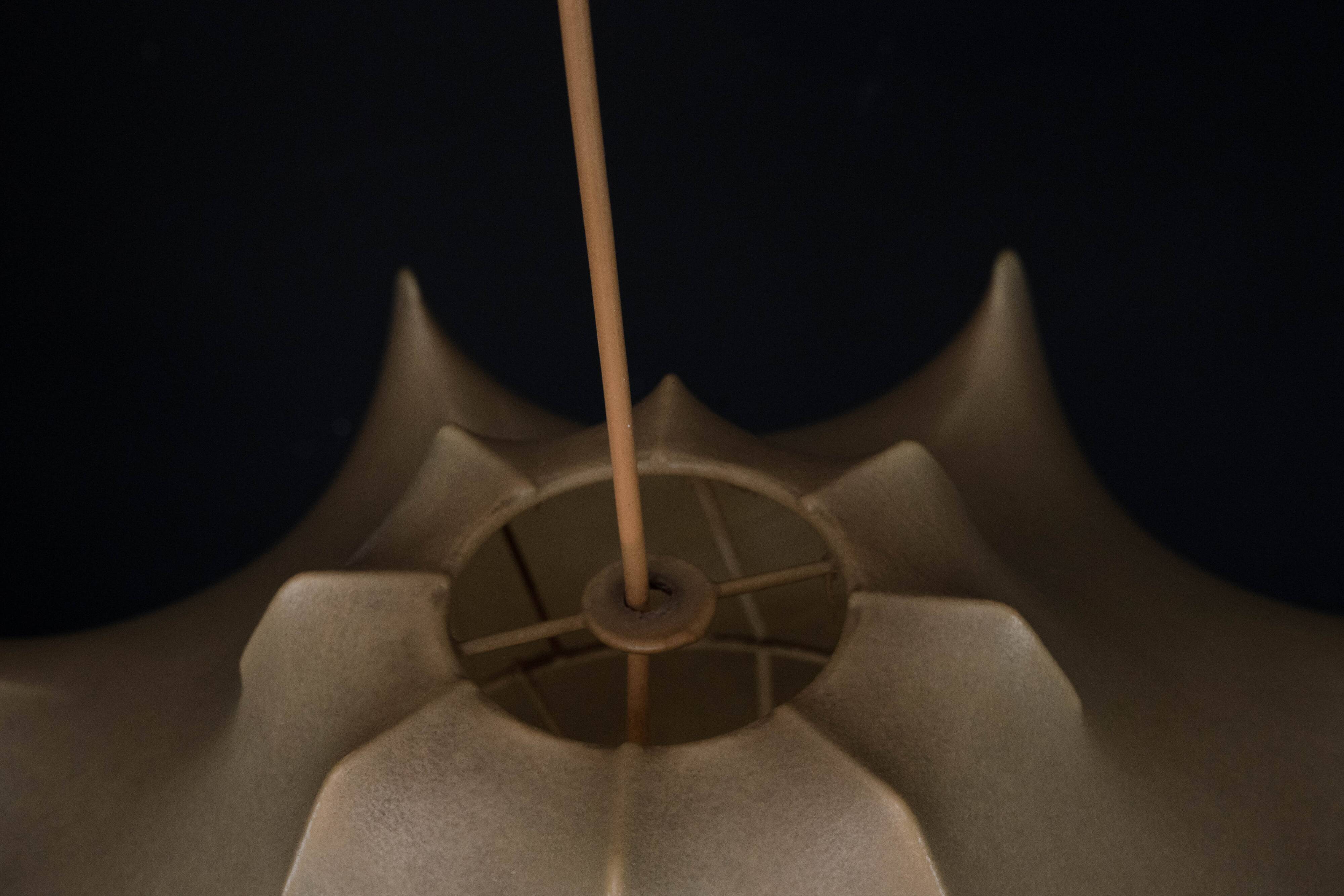 First Edition Viscontea Lamp by Achille and Pier Giacomo Castiglioni for Fl