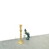 High gold candlestick vintage