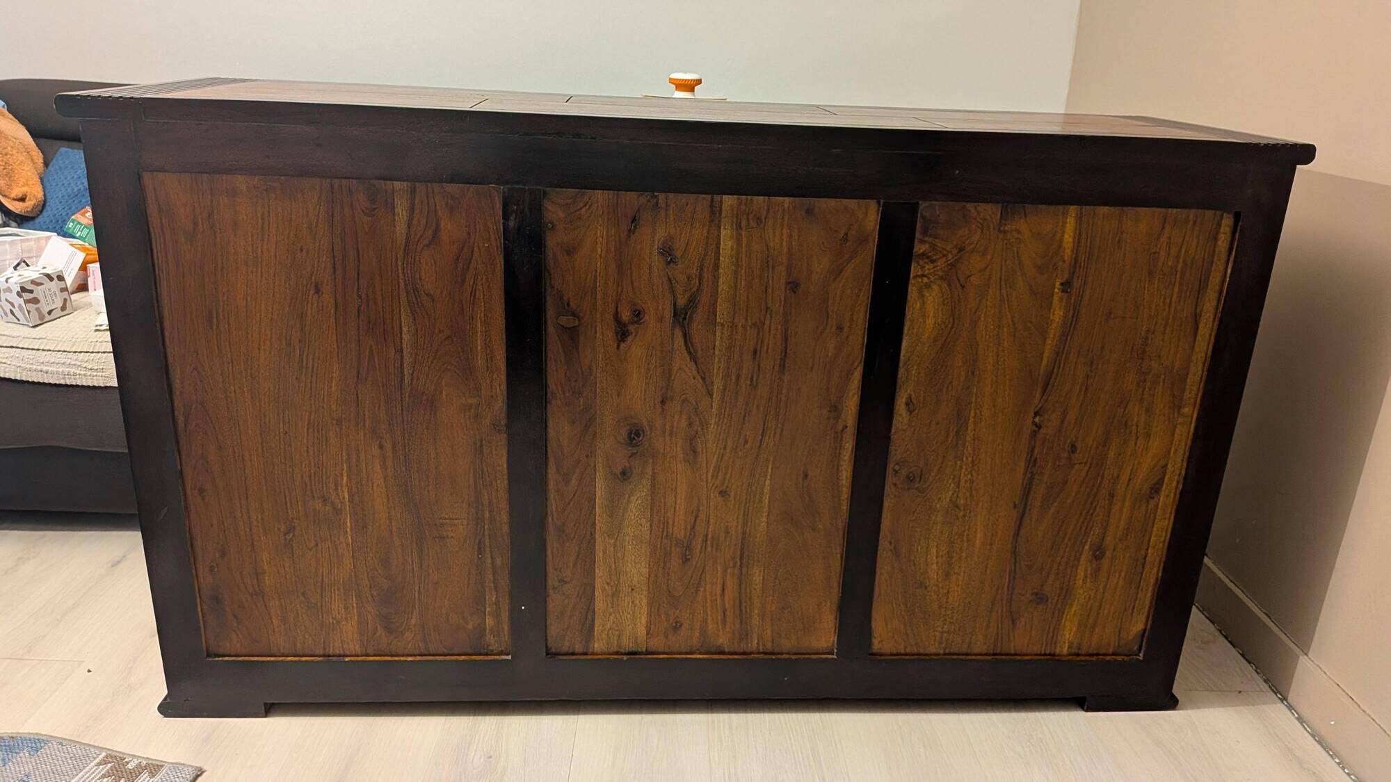 Solid mahogany buffet