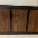 Solid mahogany buffet