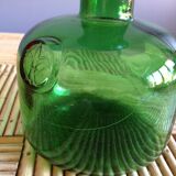 Carafe en verre vintage
