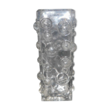 Bubble vase style "Bubble" glass 26 cm – 70's years