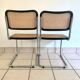 Suite de 4 chaises Cesca B32 de Marcel Breuer