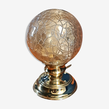 Lampe globe à poser