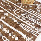Moroccan Berbere carpet 284x180cm