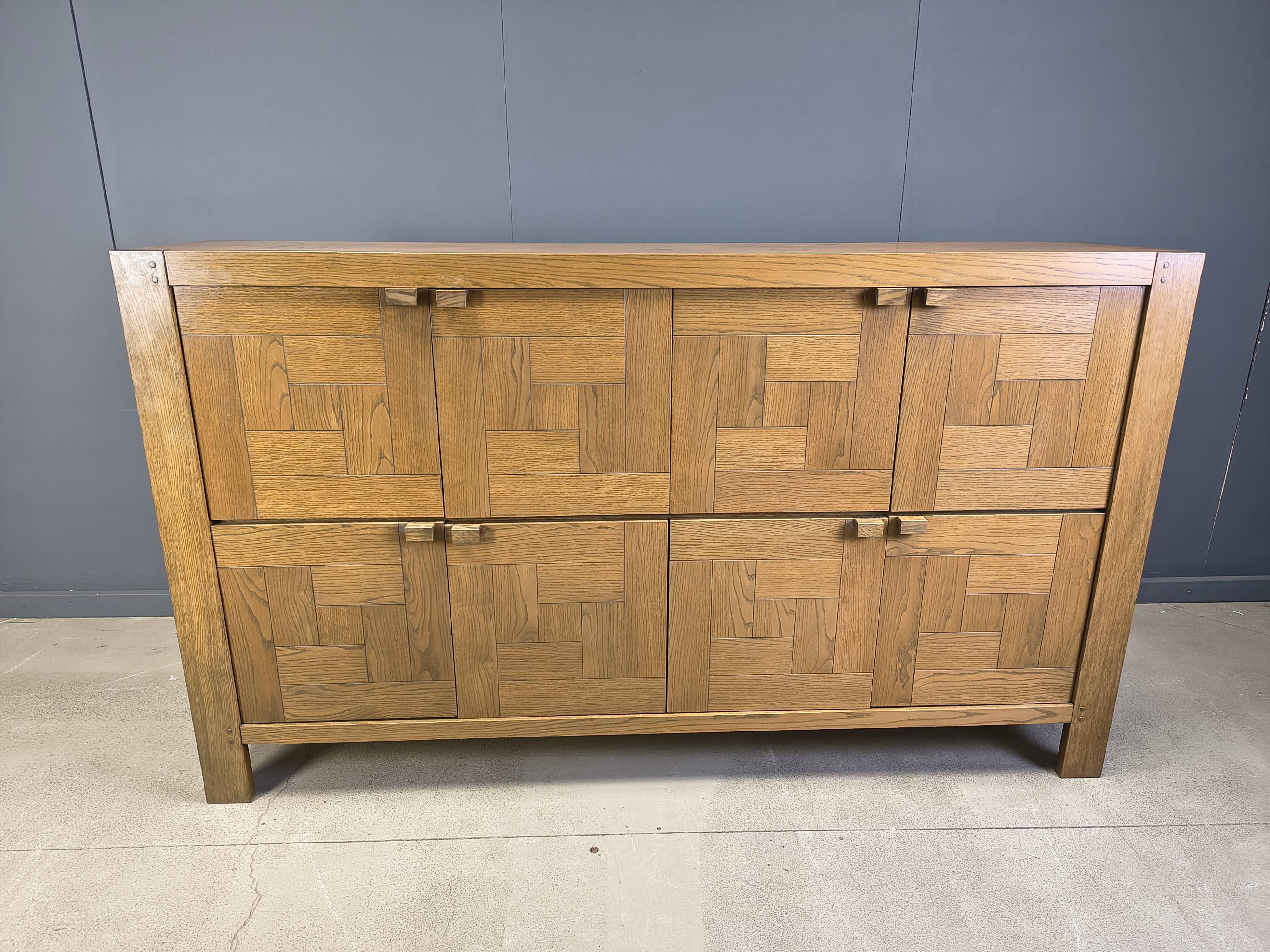 Vintage highboard by Frans Defour for Defour, 1970s