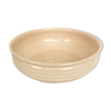 Antique earthenware basin from Sarreguemines