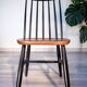 Vintage Scandinavian chair by I. Tapiovaara, Fanett model, 1960