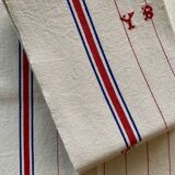 YB linen tea towel x2