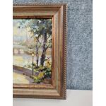 cole impressionniste du milieu du XXeme si cle huile sur cole impressionniste du milieu du XXeme si cle huile sur