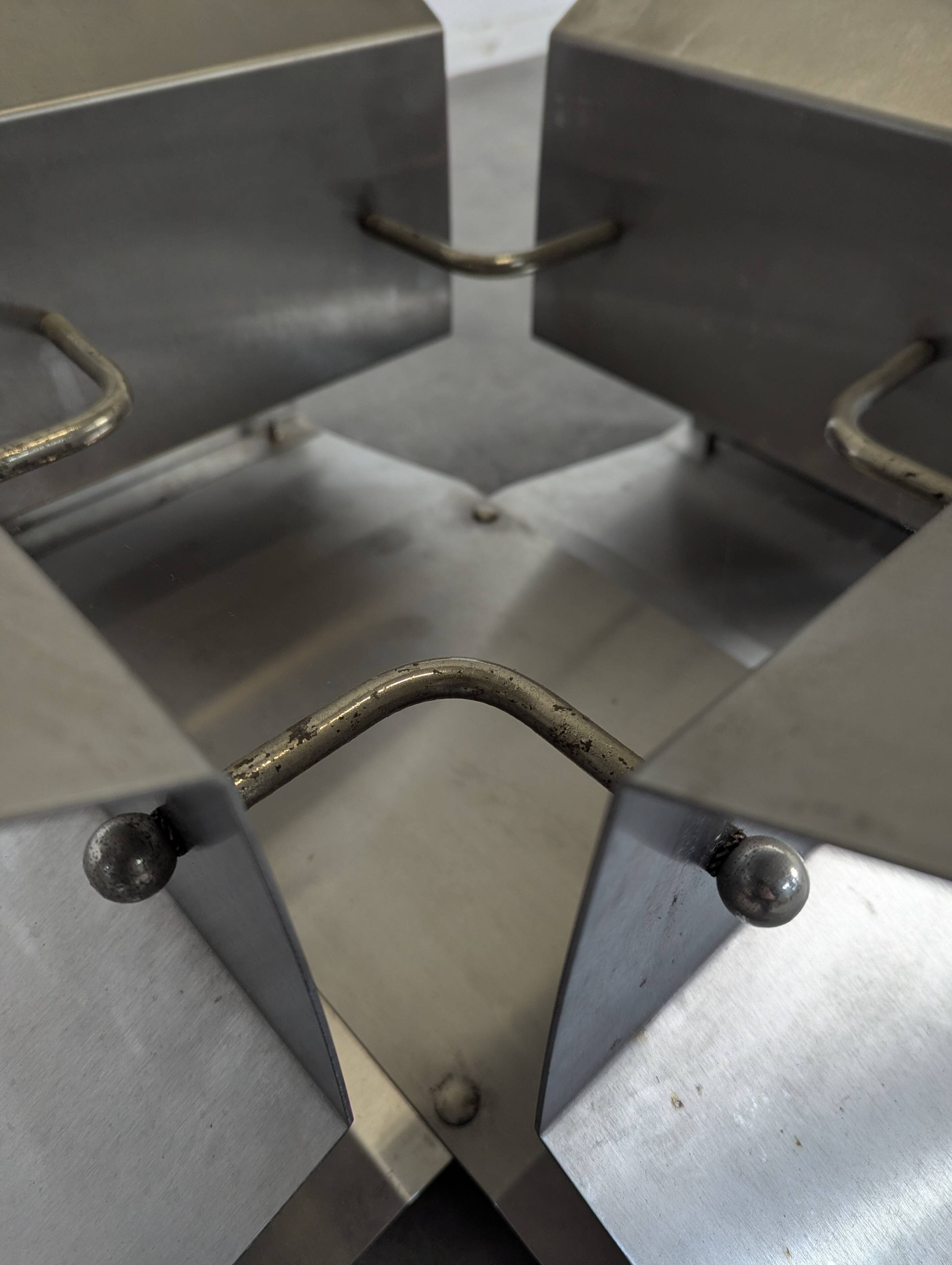 Square coffee table by François Monnet published by Kappa.