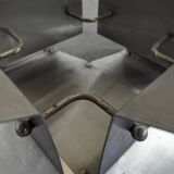 Square coffee table by François Monnet published by Kappa.