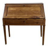 Cherrywood drop-leaf secretary from the late 19th century