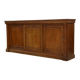 Meuble de métier en acajou à trois portes coulissantes 1920’s
