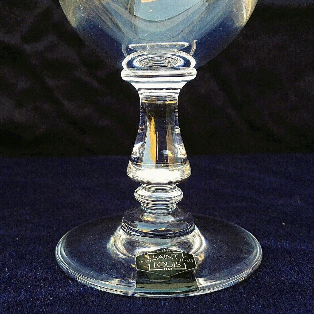 Set de 3 verres cristal Saint Louis modèle Lucrèce
