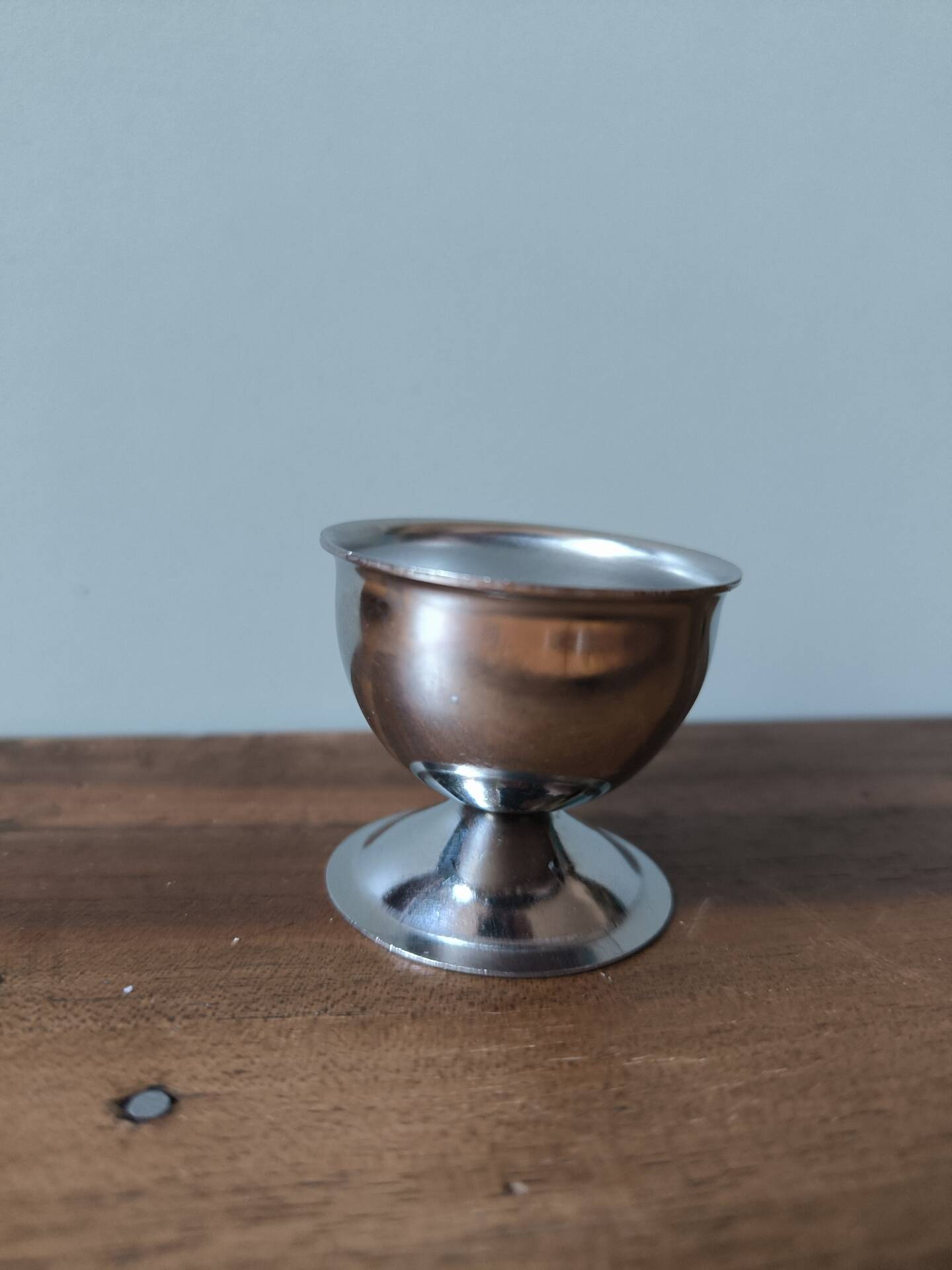Coquetier vintage inox guy degrenne