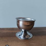 Coquetier vintage inox guy degrenne