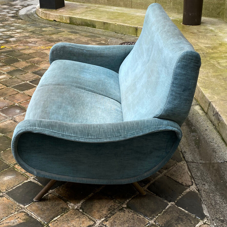 Sofa 2 places lady by marco Zanuso, edition Arflex.