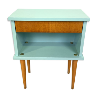 Vintage bedside table