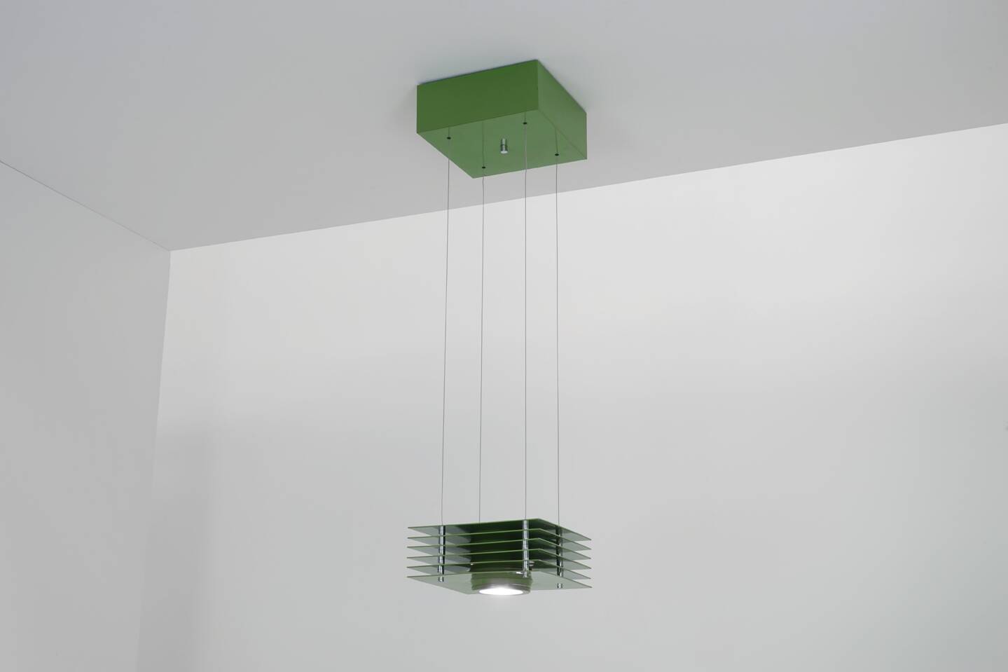 Suspension Hikary par Ettore Sottsass pour Skipper circa 1980