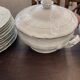 Limoges porcelain dinner service