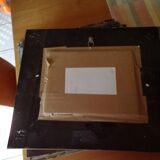 Still life on panel signed Huyet