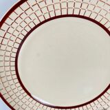 Set of 6 flat plates Longchamp model "Colmar"