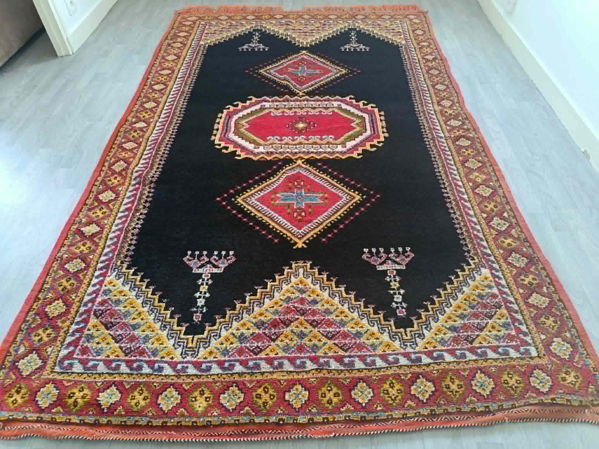 Handmade Berber rug
