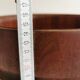 Huge Danish-designed bowl in solid teak.