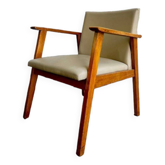 Vintage armchair / single-seat / club armchair
