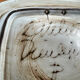 Jacques pouchain atelier dieulefit vintage earthenware dish 1960
