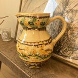Savoyard pottery pitcher