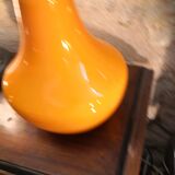 Vintage orange opaline chandelier