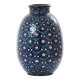 Large Art Deco vase in enameled ceramic signed Paul Jacquet 1930